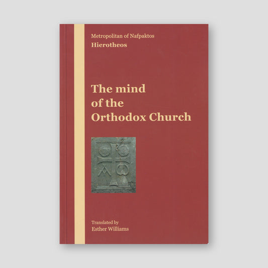 The Mind of the Orthodox Church — front cover