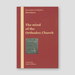 The Mind of the Orthodox Church — front cover