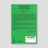 Ministry of the Church: Image of Pastoral Care — back cover