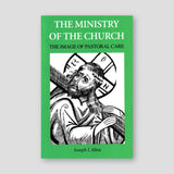 Ministry of the Church: Image of Pastoral Care — front cover