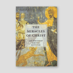The Miracles of Christ — front cover