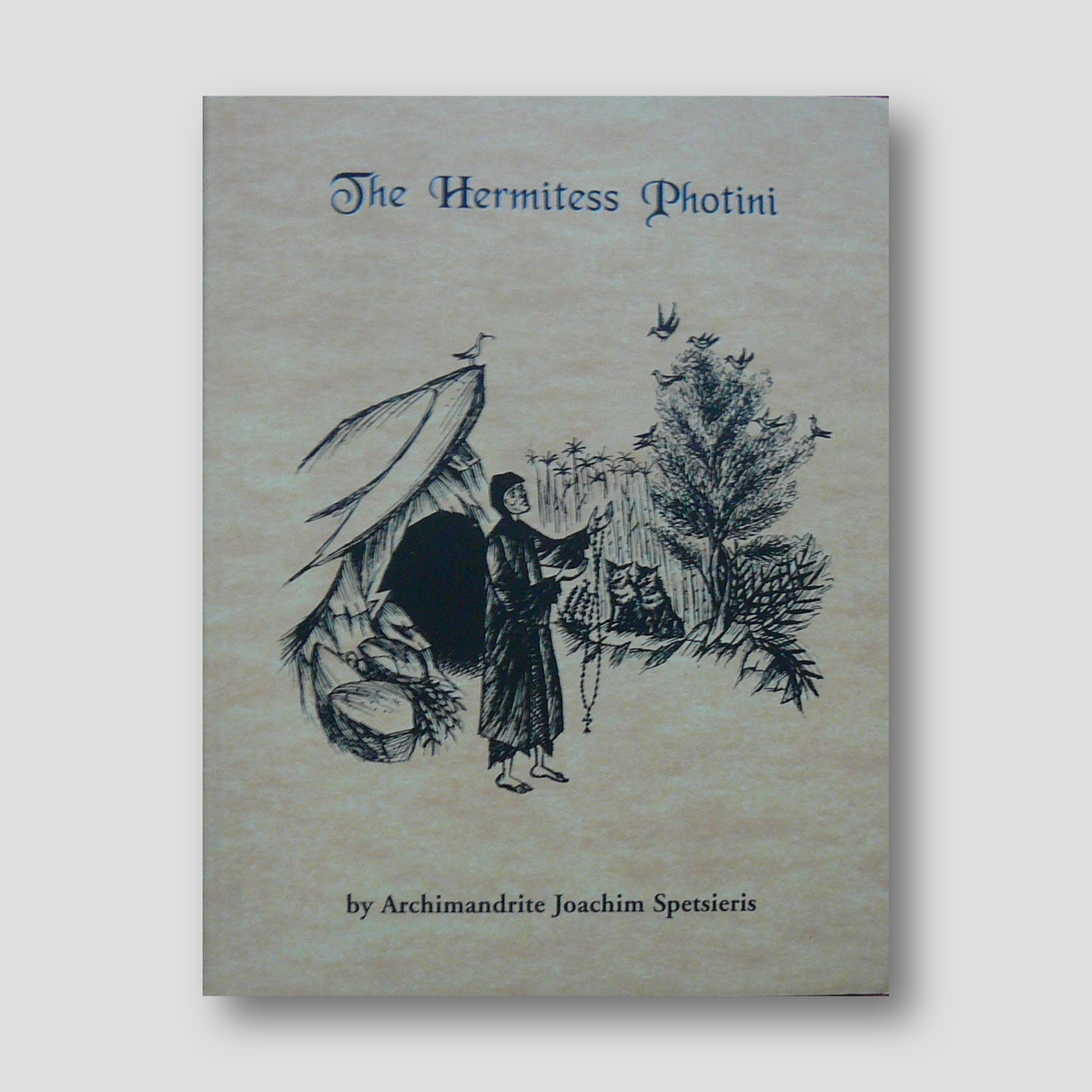 The Hermitess Photini — front cover
