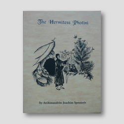 The Hermitess Photini — front cover