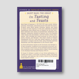 On Fasting and Feasting: Saint Basil the Great — back cover