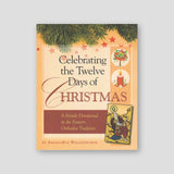 Celebrating the Twelve Days of Christmas — front cover