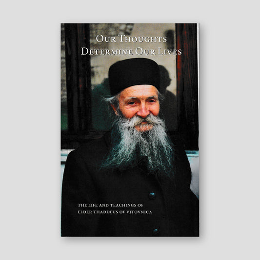 Our Thoughts Determine Our Lives — front cover