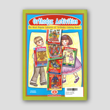 Orthodox Activities (Book 5) - Potamitis Colouring Book — back cover