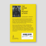 The Monk of Mount Athos — back cover