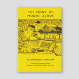 The Monk of Mount Athos — front cover