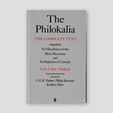 The Philokalia - Volume 3 — front cover