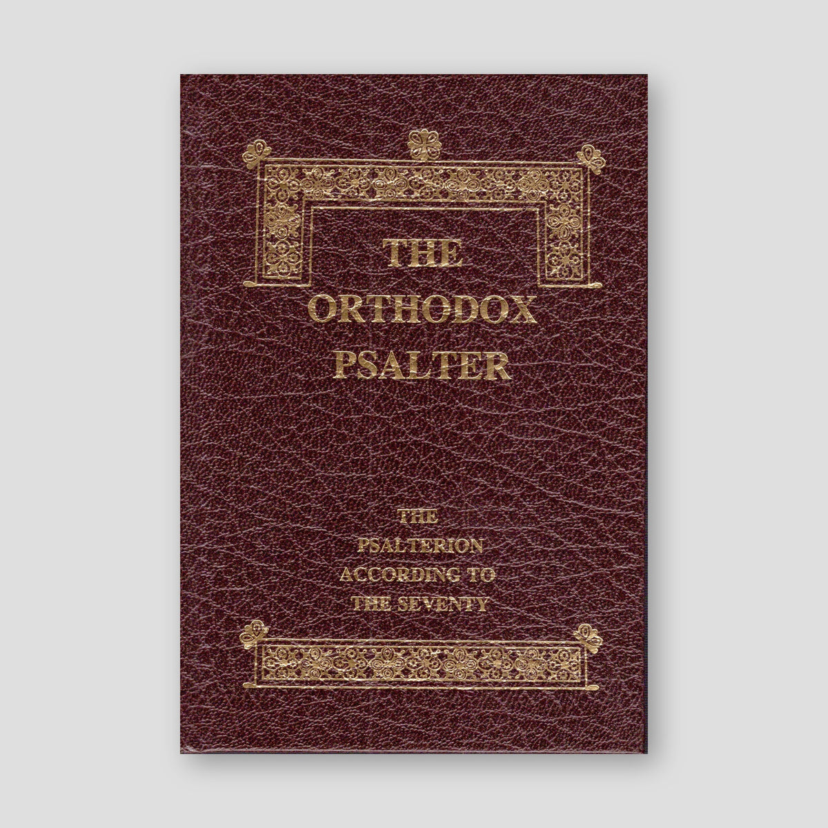 The Orthodox Psalter, Pocket Edition — front cover
