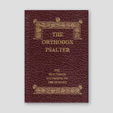 The Orthodox Psalter, Pocket Edition — front cover