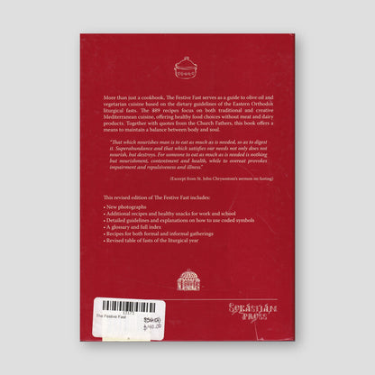 The Festive Fast — back cover