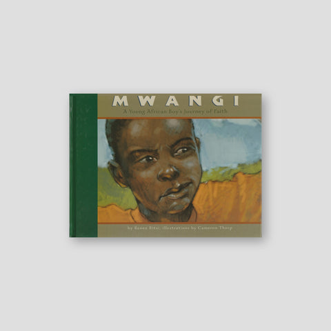 Mwangi: A Young African Boy's Journey of Faith — front cover