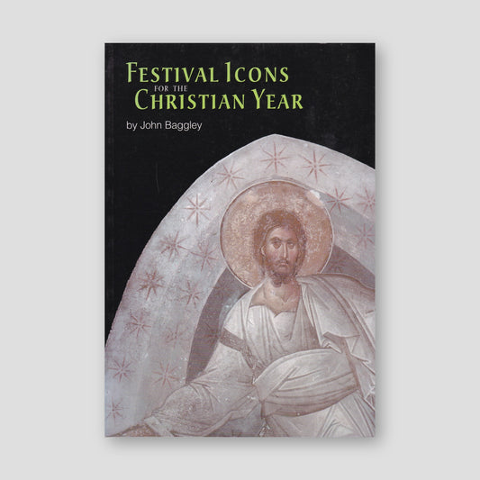 Festival Icons of the Christian Year — front cover