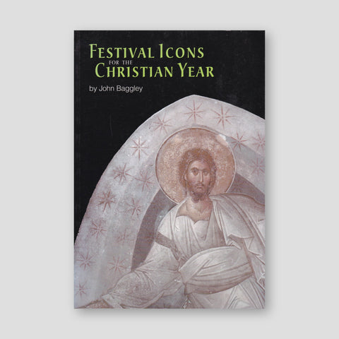 Festival Icons of the Christian Year — front cover