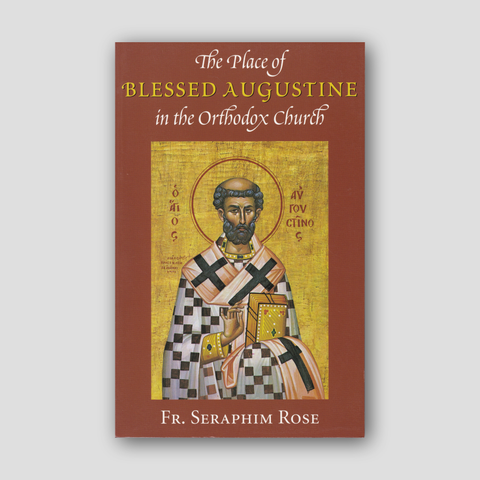 The Place of Blessed Augustine in the Orthodox Church — front cover