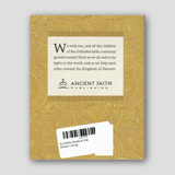 A Child's Guide to the Divine Liturgy — back cover