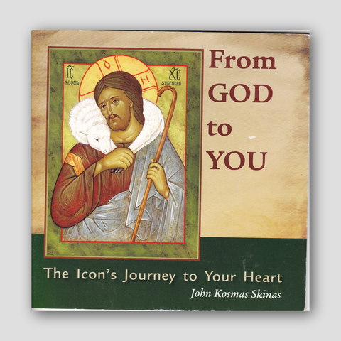 From God to You: The Icon's Journey to Your Heart — front cover