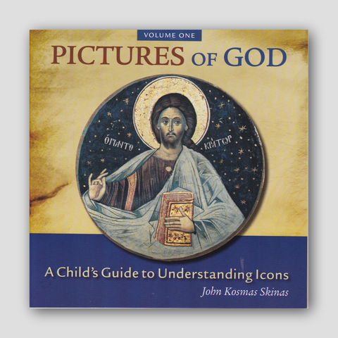 Pictures of God: A Child’s Guide to Understanding Icons — front cover