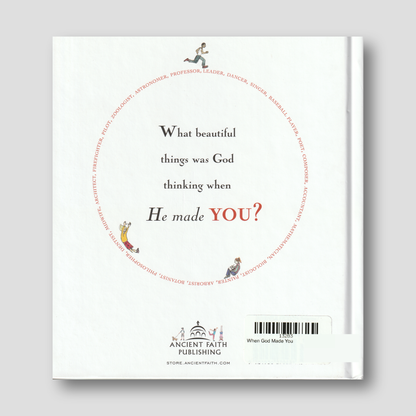 When God Made You — back cover