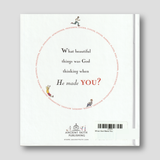When God Made You — back cover