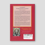 Explanation of the Epistle of Saint Paul to the Ephesians — back cover