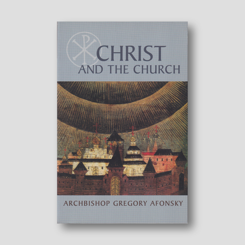 Christ and the Church — front cover
