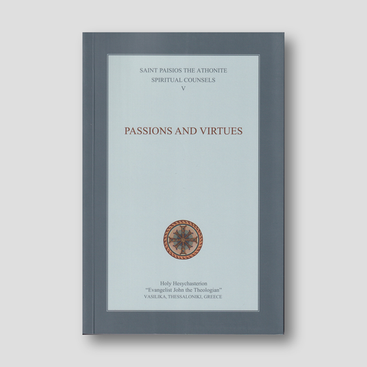 Spiritual Counsels V: Passions and Virtues — front cover