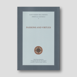 Spiritual Counsels V: Passions and Virtues — front cover