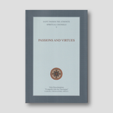 Spiritual Counsels V: Passions and Virtues — front cover