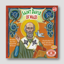 #43 Saint David of Wales — front cover