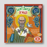 #43 Saint David of Wales — front cover