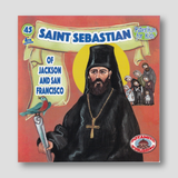 #45 Saint Sebastian of Jackson — front cover