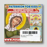 #51 Saint Xenia of Saint Petersburg — back cover