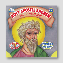 #52 Holy Apostle Andrew the First-Called — front cover