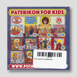 #53 Saint Panteleimon — back cover