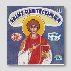 #53 Saint Panteleimon — front cover