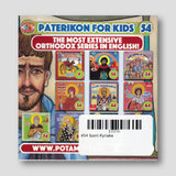 #54 Saint Kyriake — back cover