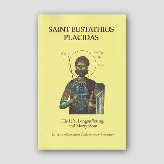 Saint Eustathios Placidas — front cover