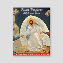 Pascha Transforms Wolfman Tom — front cover