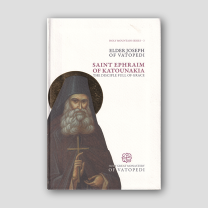 Elder Ephraim of Katounakia (Do not order) — front cover