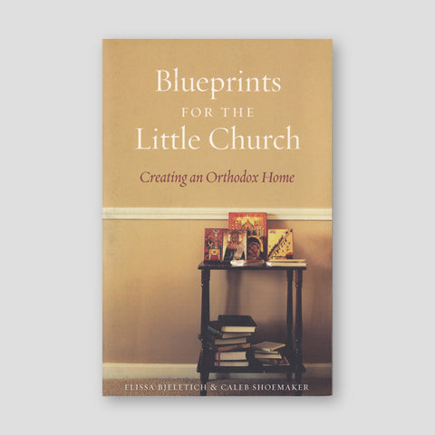 Blueprints for the Little Church — front cover