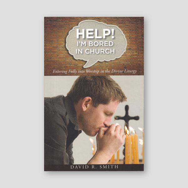 Help! I'm Bored in Church — front cover
