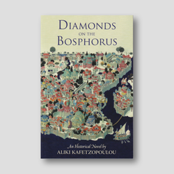 Diamonds on the Bosphorous — front cover