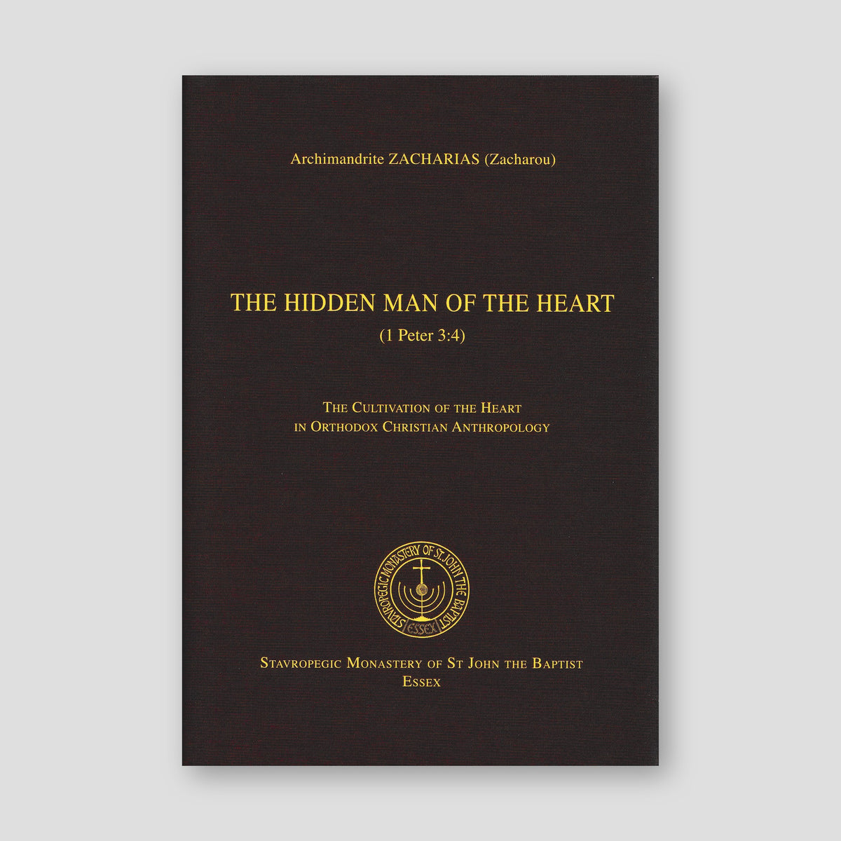 The Hidden Man of the Heart — front cover