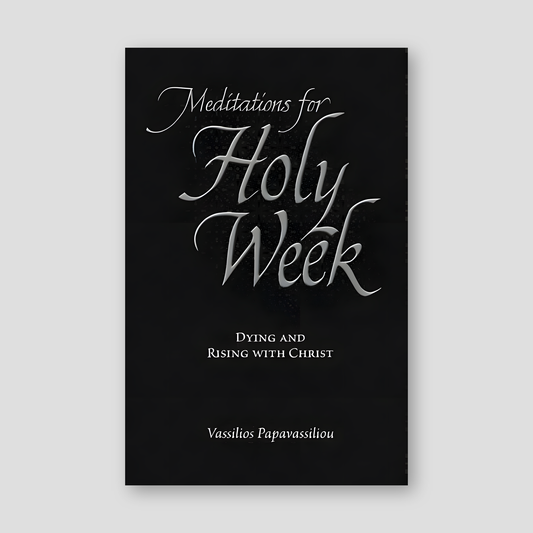 Meditations for Holy Week - Dying and Rising with Christ — front cover