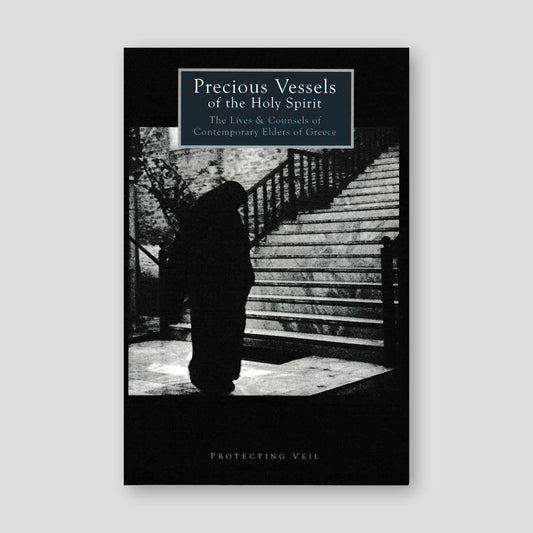 Precious Vessels of the Holy Spirit — front cover