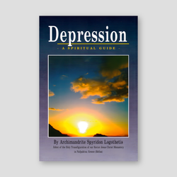 Depression, a spiritual guide — front cover