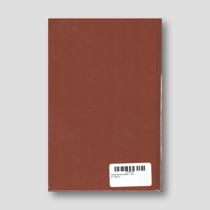Great Synaxaristes - Vol. 03: March — back cover